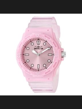 Invicta Pink Transparent Women's Watch